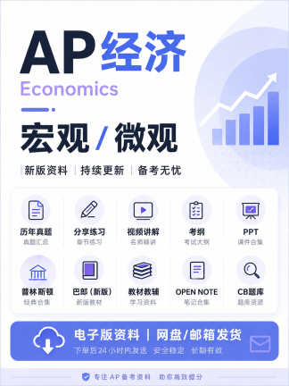 AP宏观和微观经济学电子资料
