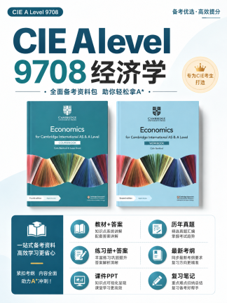 CIE Alevel经济学8